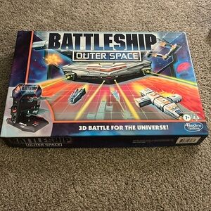 Battleship Outer Space. Like new.